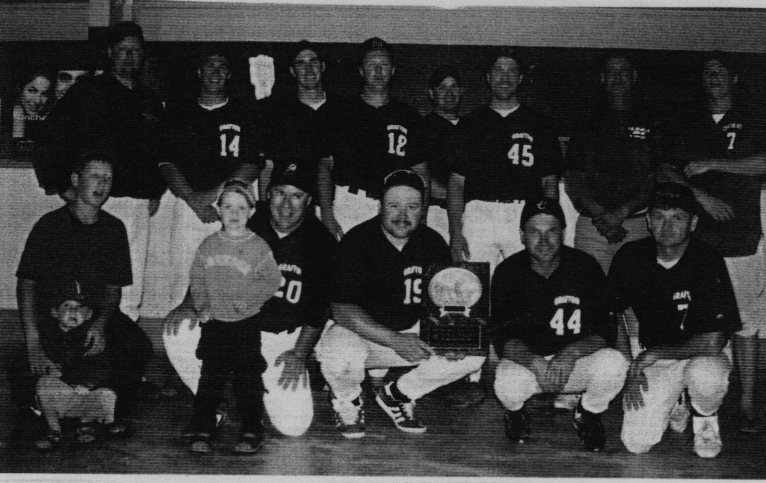 Softball -Grafton Tournament -2003 -Mens-B Champs-Grafton Jays