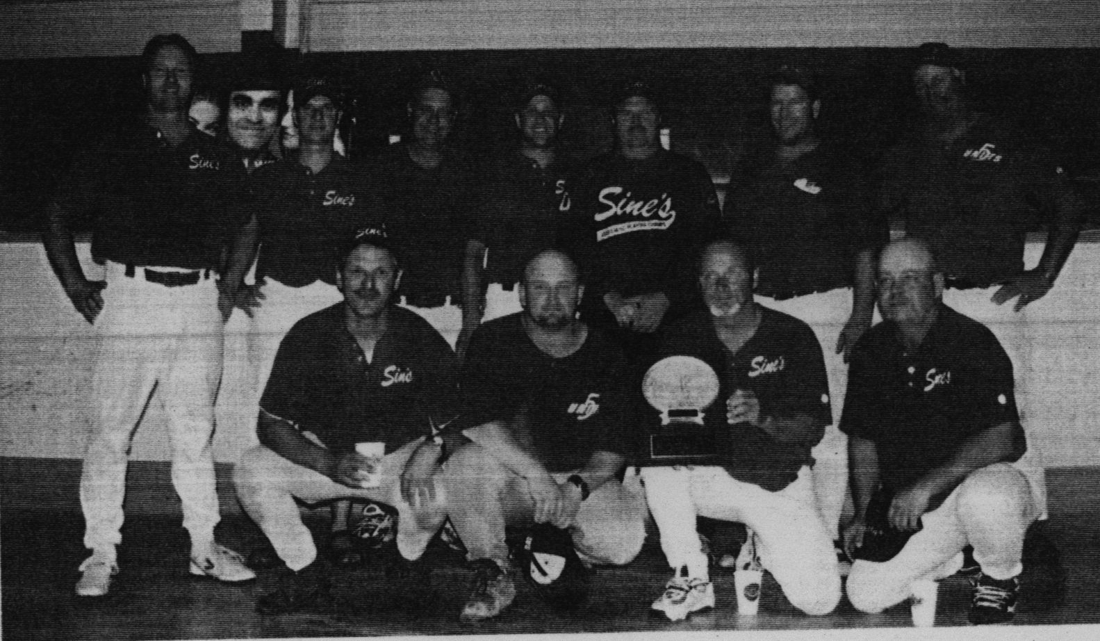 Softball -Grafton Tournament -2003 -Mens-B Runner Up-Sines