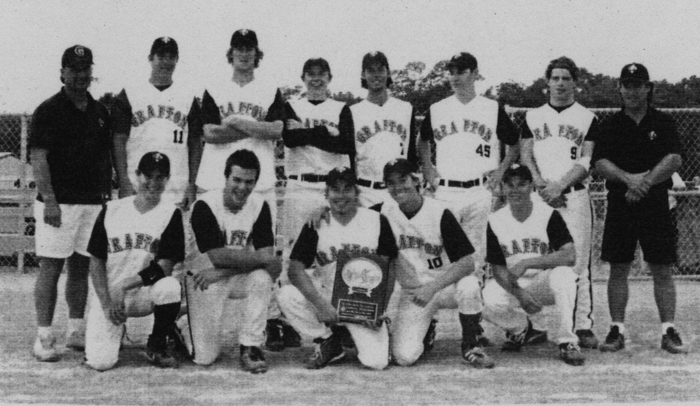 Softball -Grafton Tournament -2003 -Mens-C Champs-Grafton Midgets