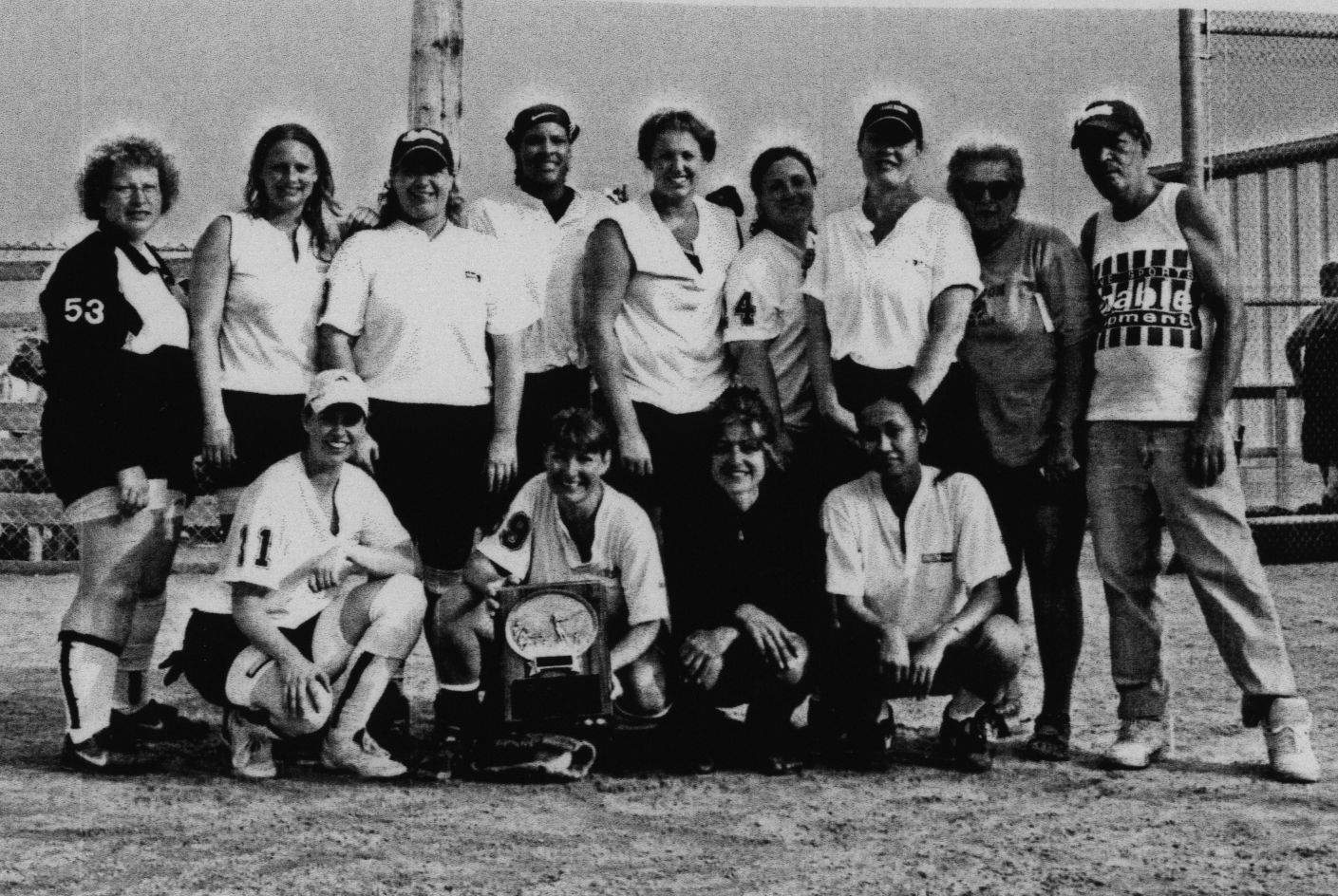 Softball -Grafton Tournament -2004 -Ladies-B Champs-CIBC Melons Scarborough