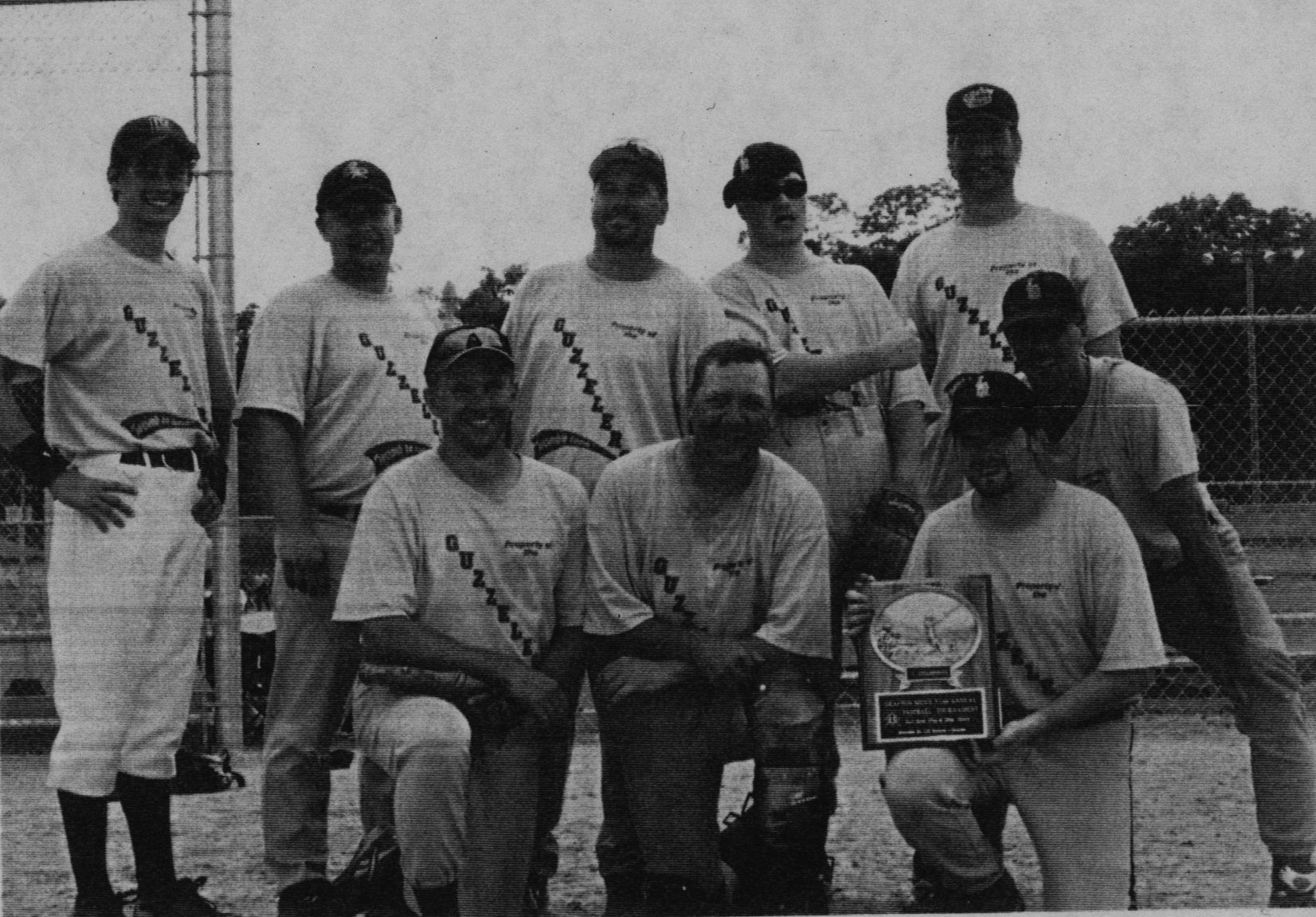 Softball -Grafton Tournament -2004 -Mens-C Champs-Oshawa Guzzlers