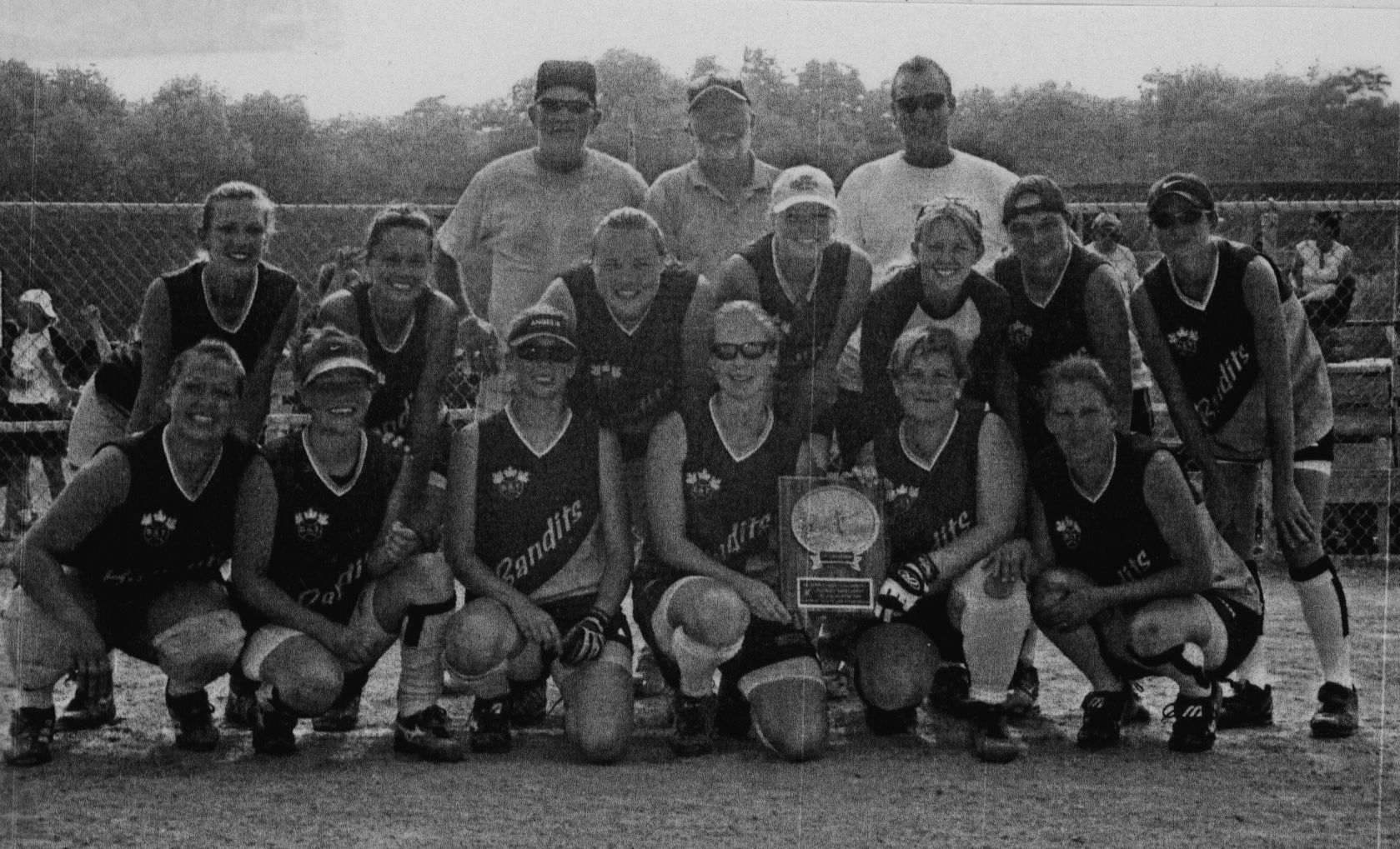 Softball -Grafton Tournament -2005 -Ladies-A Champs-Belleville Bandits