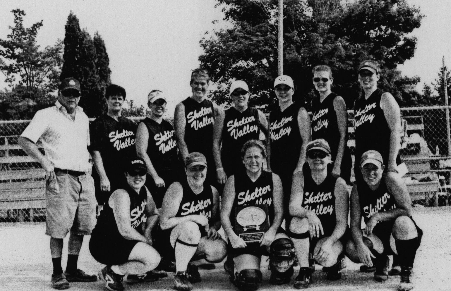 Softball -Grafton Tournament -2005 -Ladies-A Runner Up-Shelter Valley