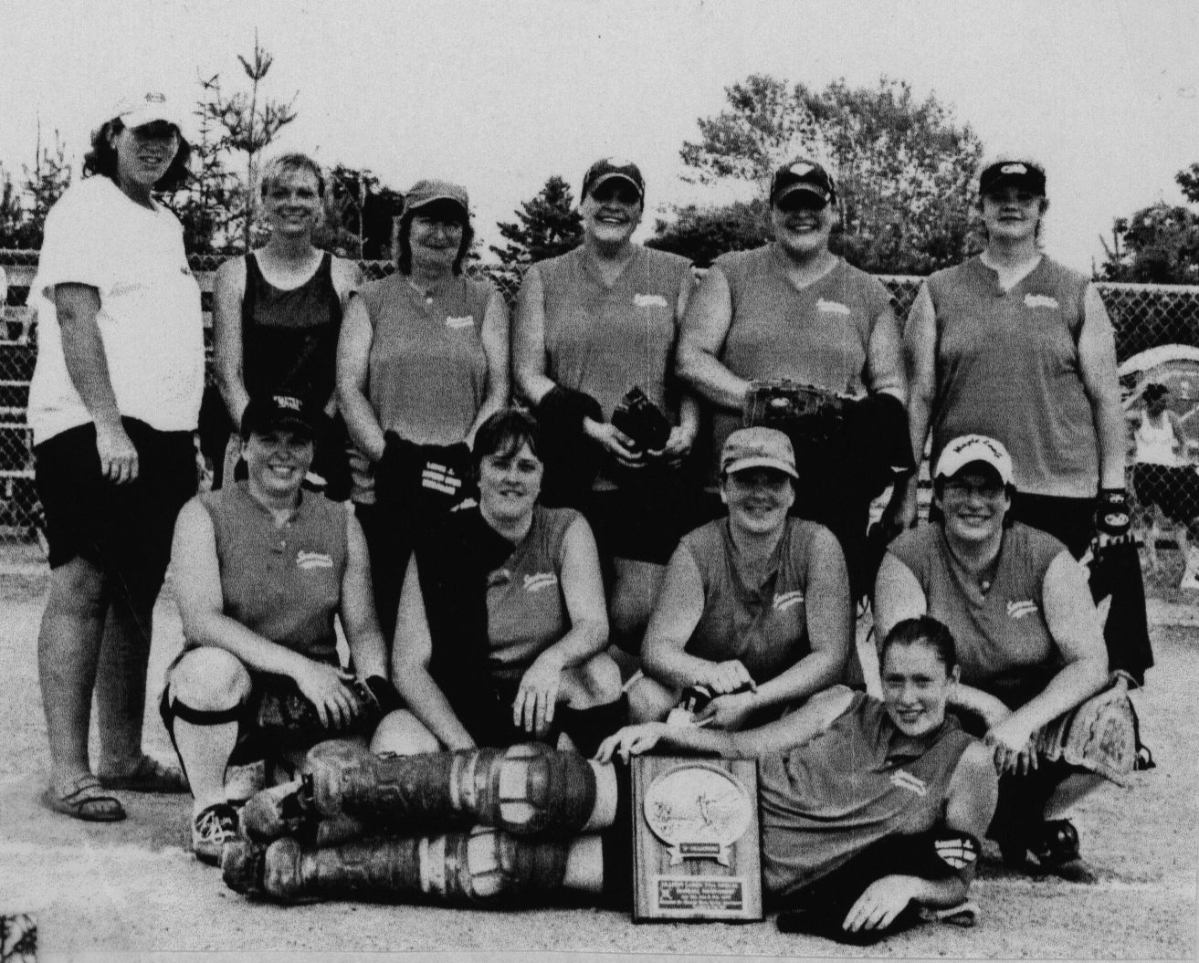 Softball -Grafton Tournament -2005 -Ladies-D Champs-Sandercocks
