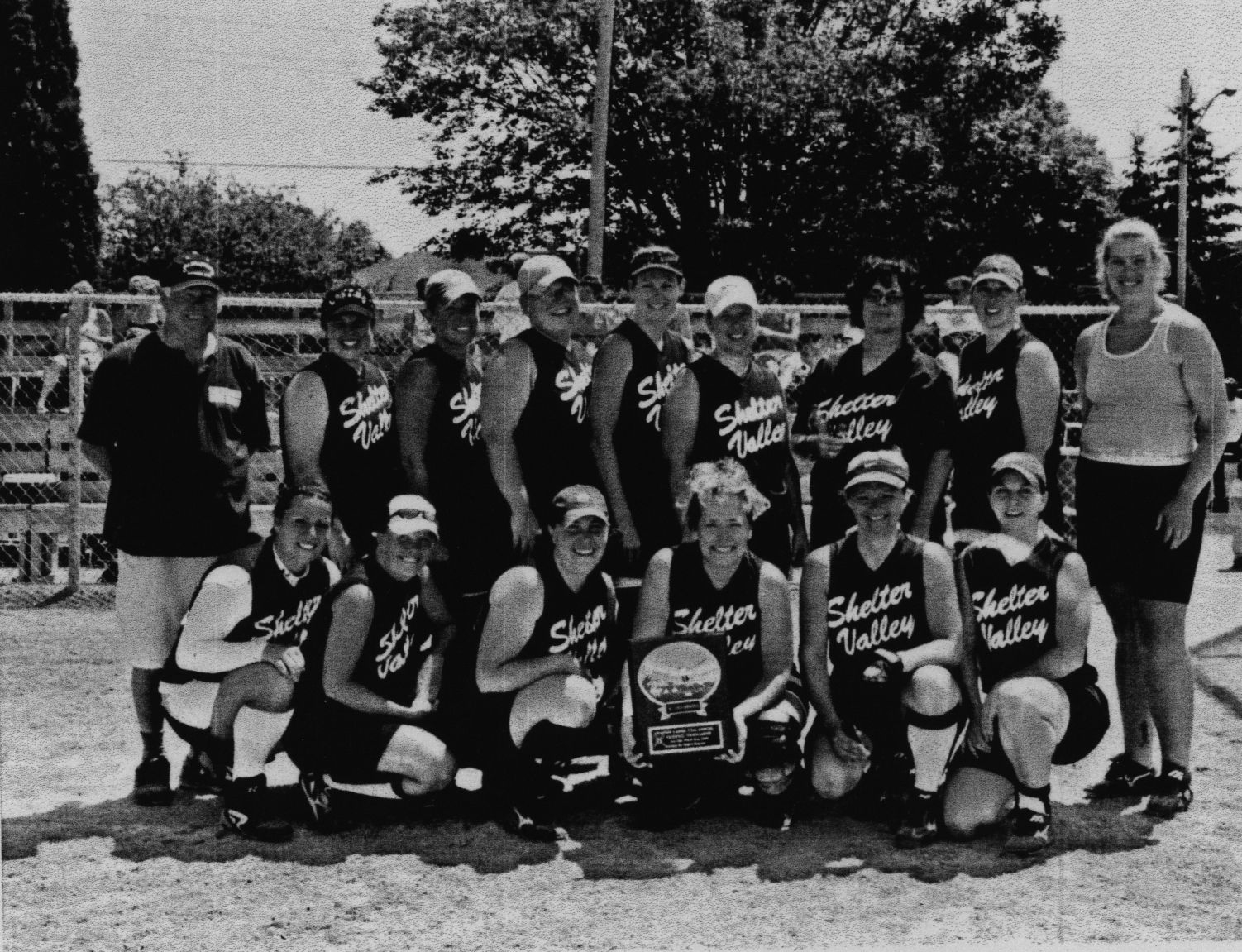 Softball -Grafton Tournament -2006 -Ladies-B Champs-Shelter Valley