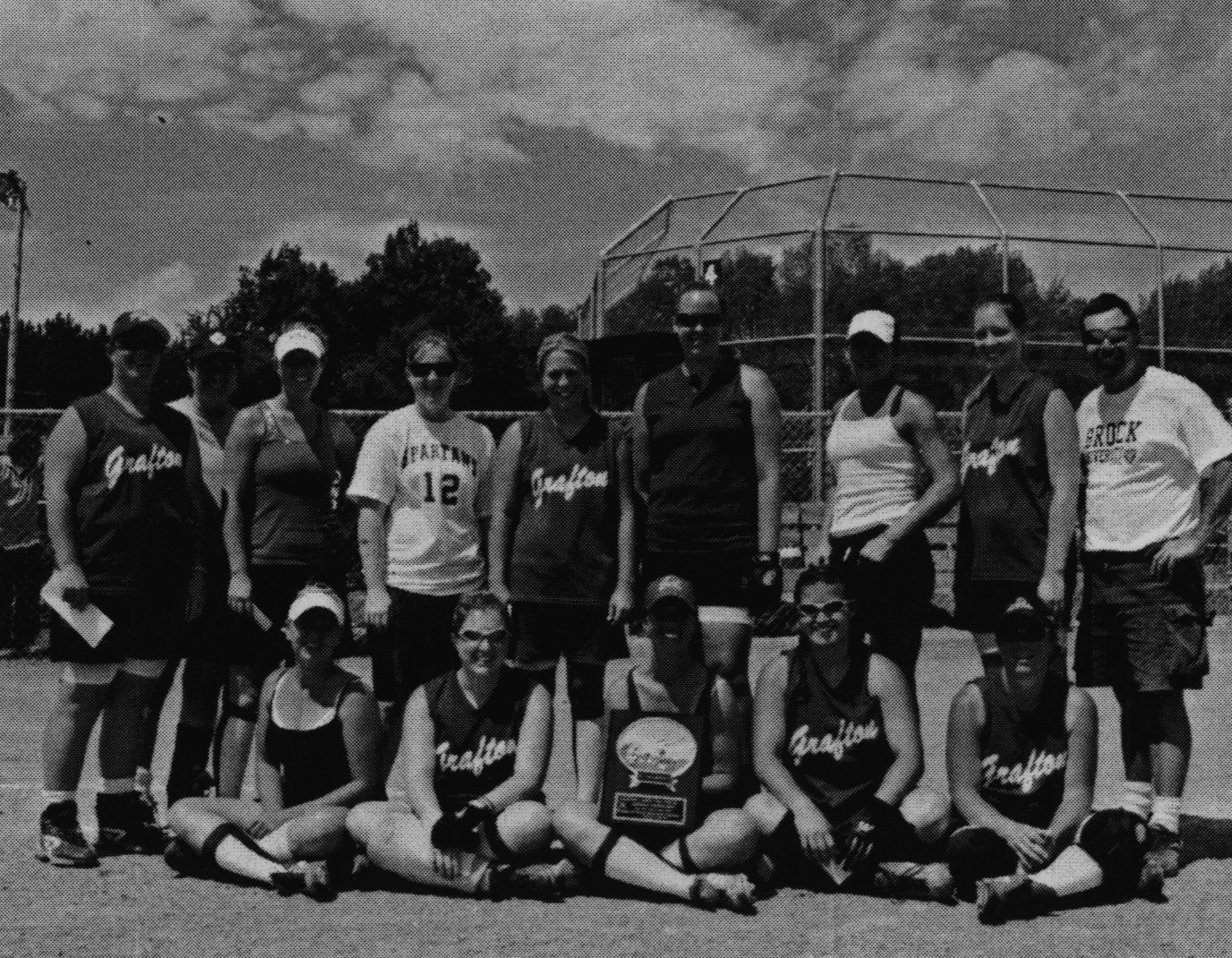 Softball -Grafton Tournament -2006 -Ladies-D Champs-Grafton