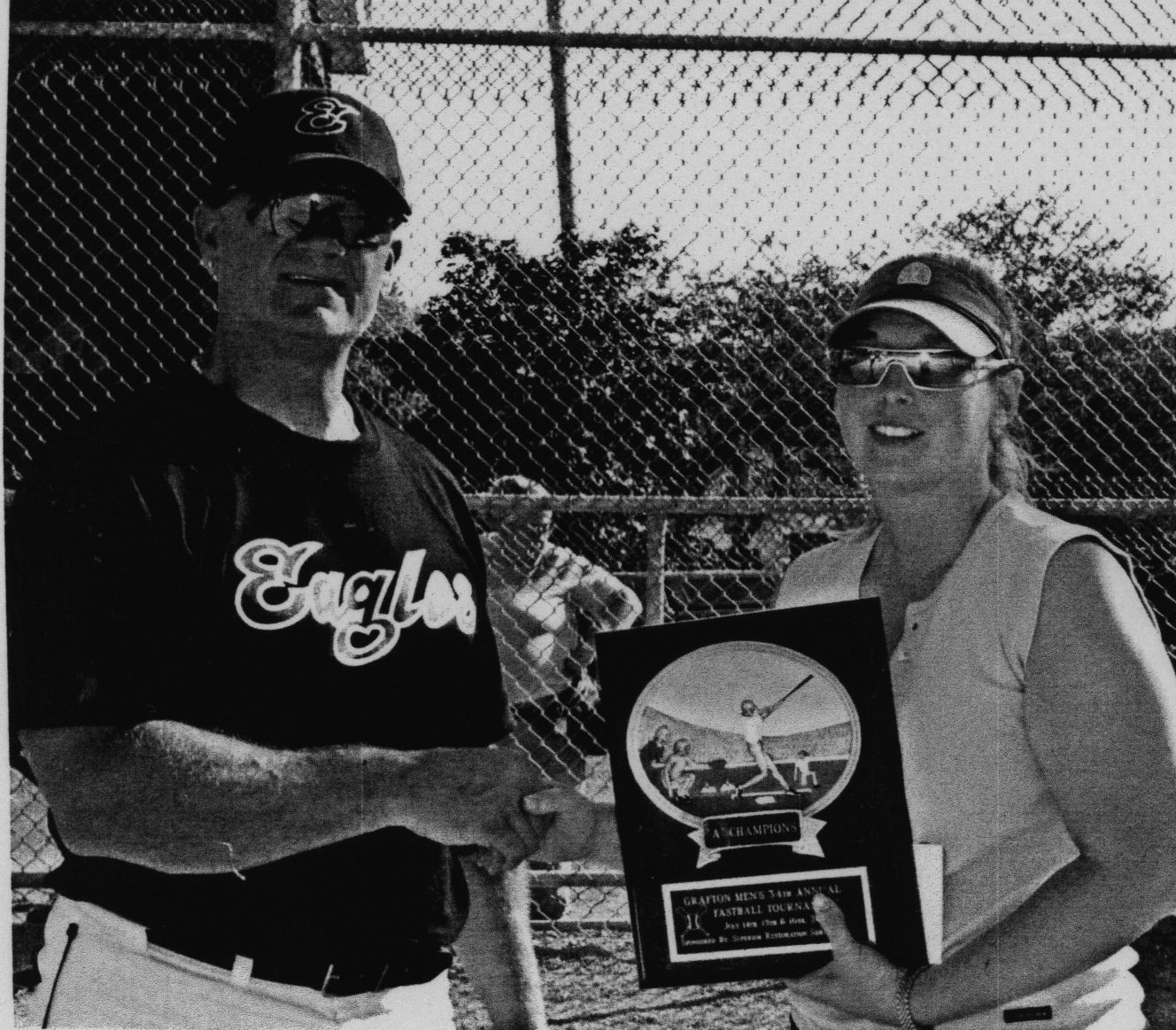 Softball -Grafton Tournament -2006 -Mens-A Champs-Whitby Eagles