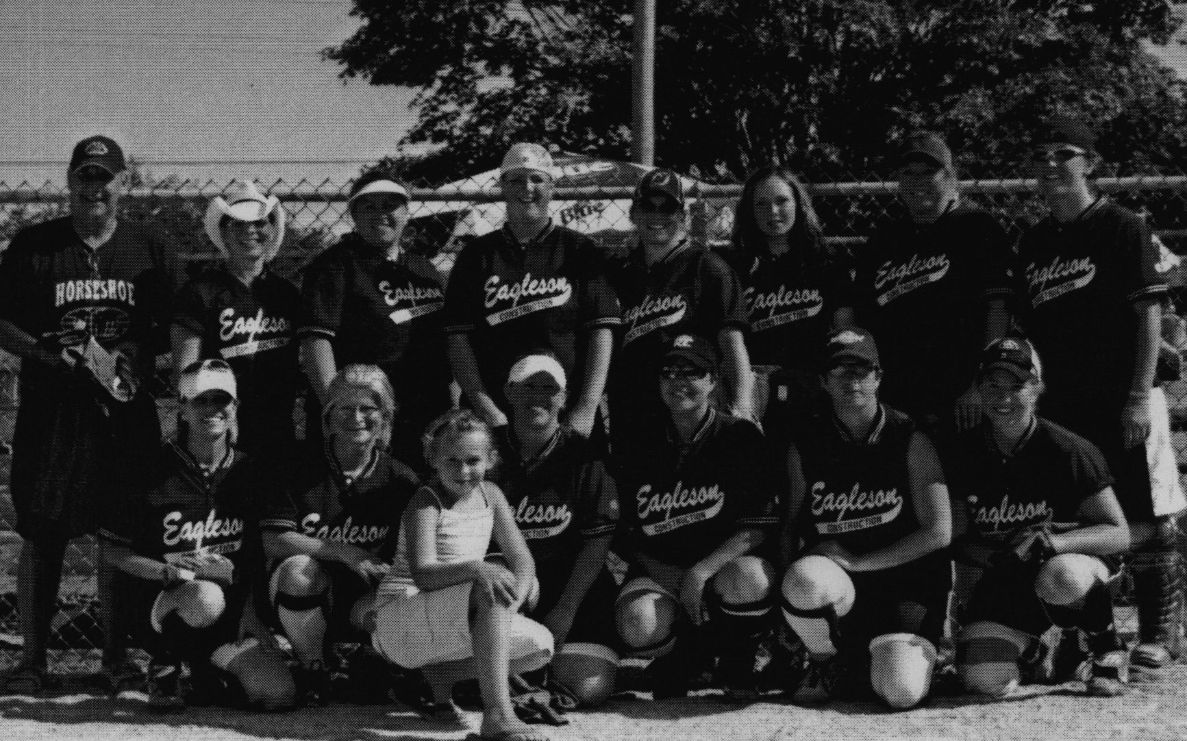 Softball -Grafton Tournament -2007 -Ladies-A Champs-Eagleson Construction