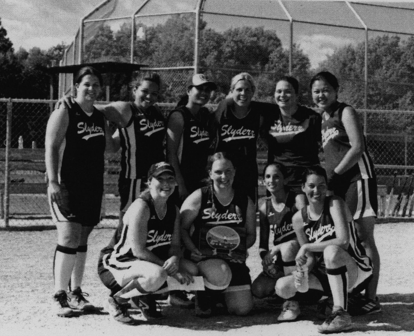 Softball -Grafton Tournament -2007 -Ladies-C Champs-Slyderz