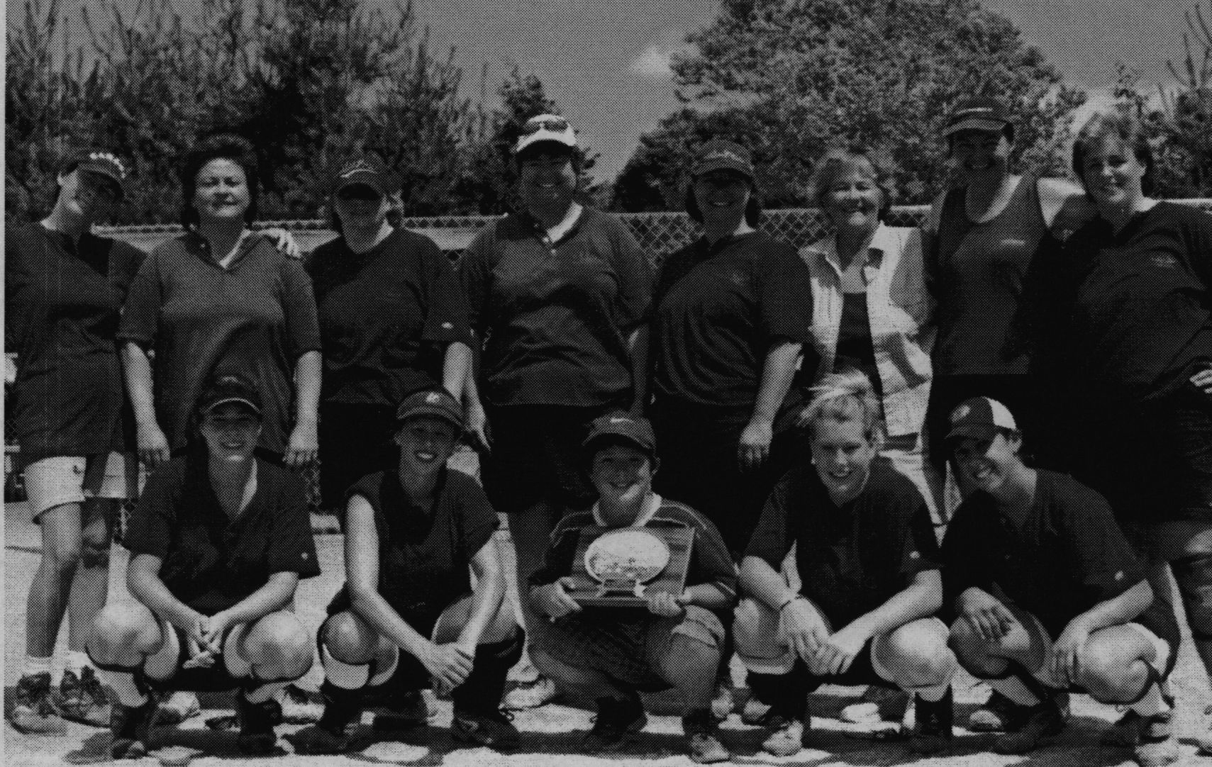 Softball -Grafton Tournament -2007 -Ladies-D Champs-Montys Python