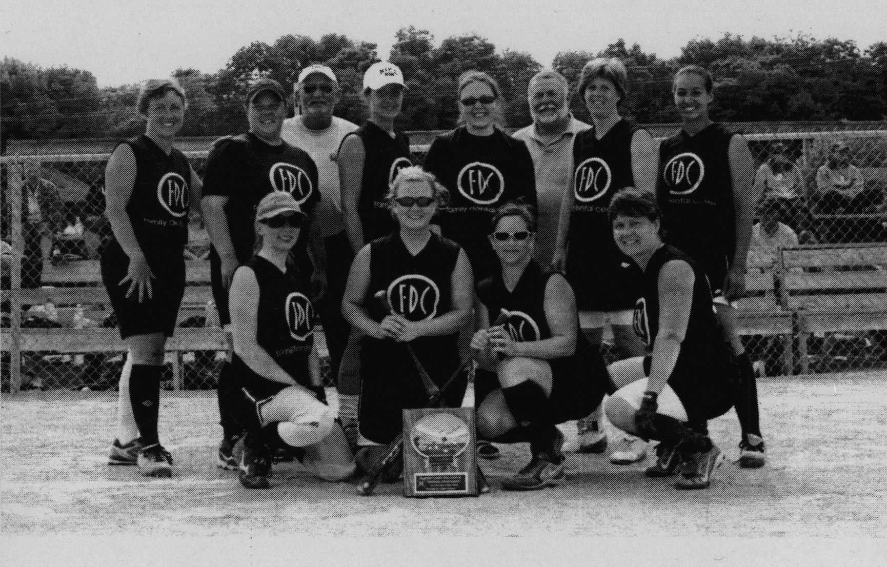 Softball -Grafton Tournament -2009 -Ladies-A Champs-FDC Belleville