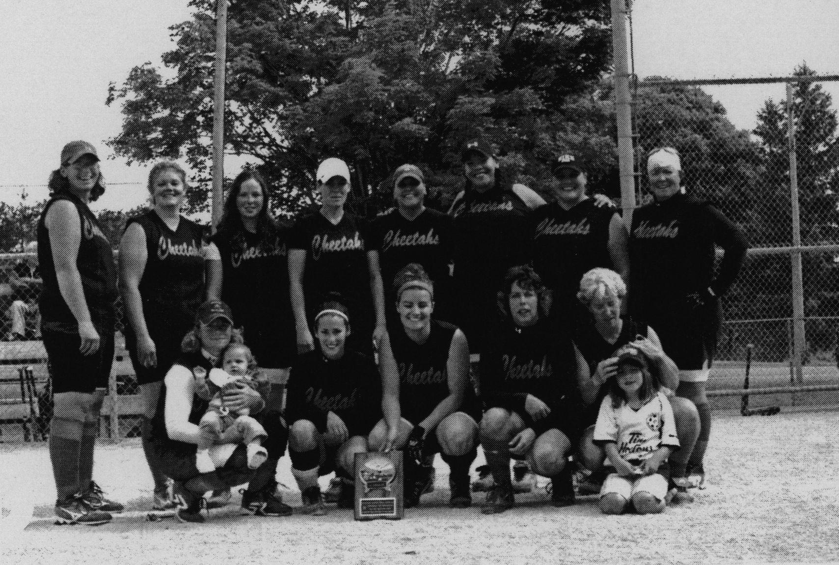 Softball -Grafton Tournament -2009 -Ladies-A Runner Up-Grafton Cheetahs