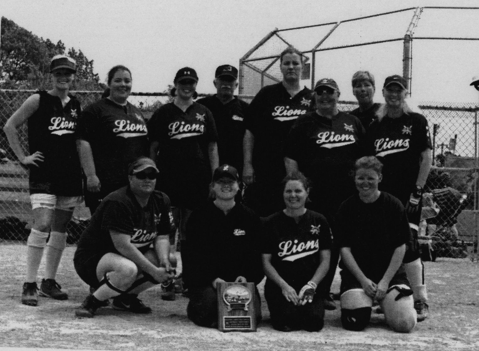 Softball -Grafton Tournament -2009 -Ladies-D Runner Up-Scarborough Lions