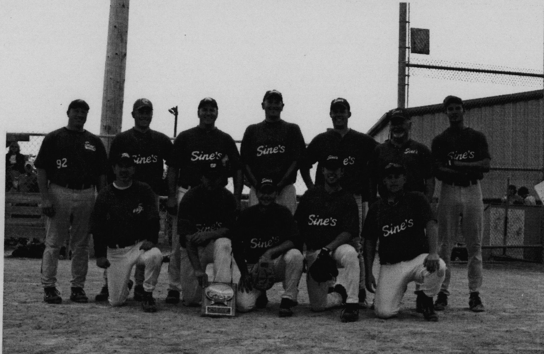 Softball -Grafton Tournament -2009 -Mens-B Champs-Sines