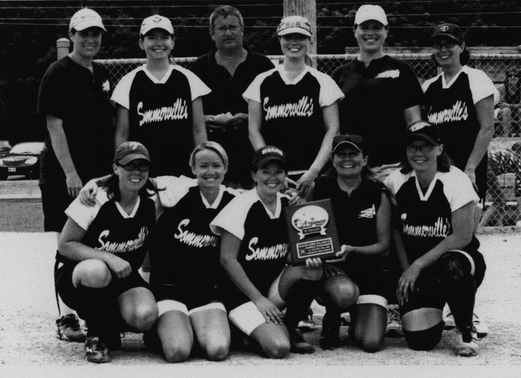 Softball -Grafton Tournament -2010 -Ladies-B Runner Up-Sommervilles
