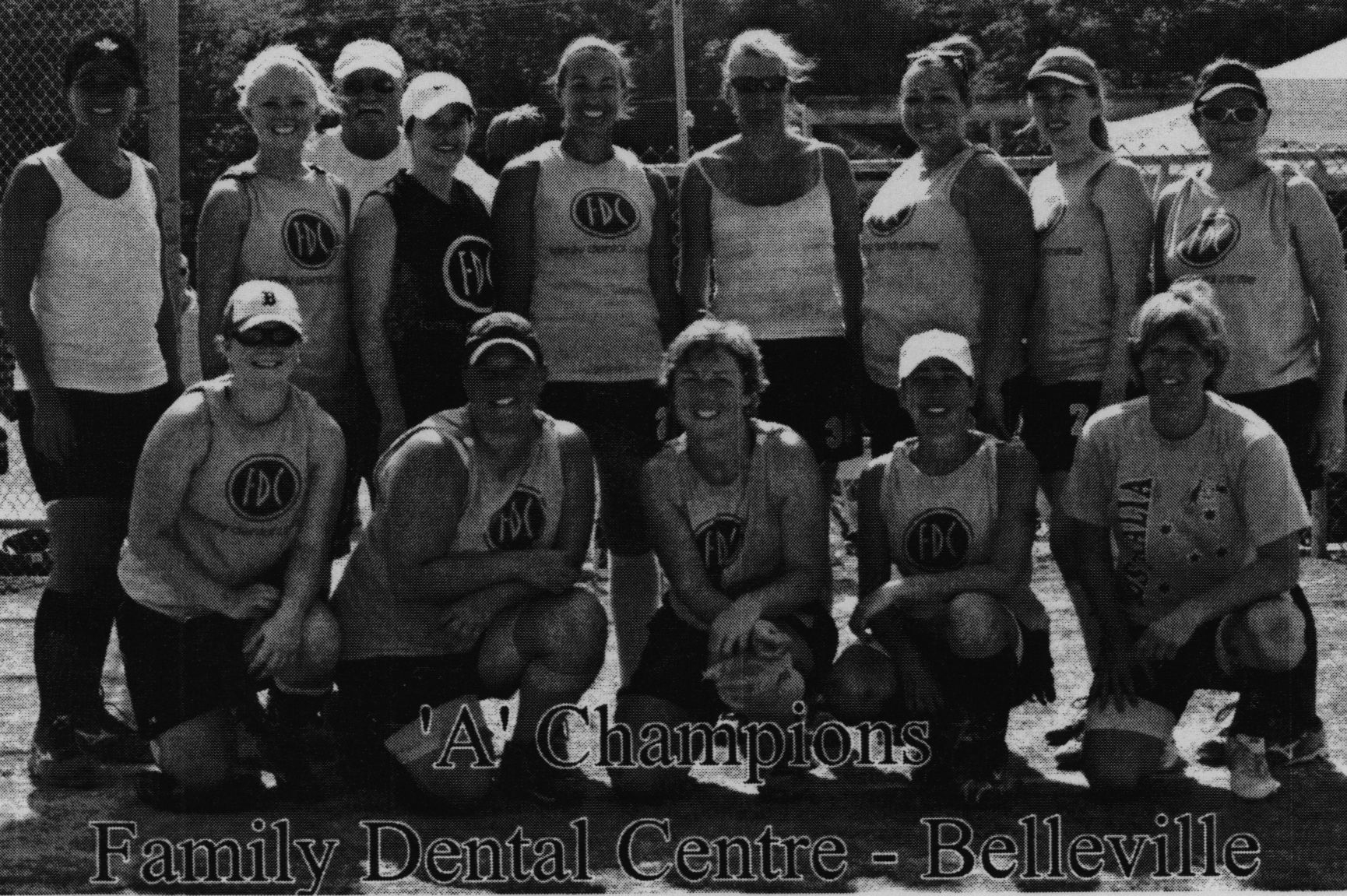 Softball -Grafton Tournament -2011 -Ladies-A Champs-FDC Belleville