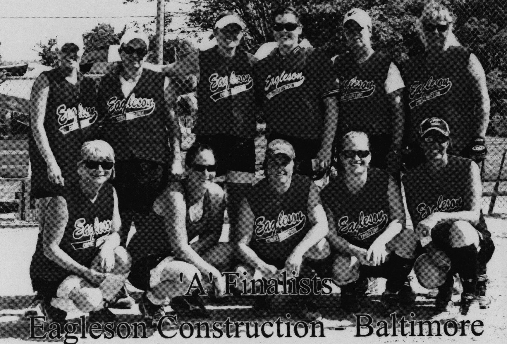 Softball -Grafton Tournament -2011 -Ladies-A Runner Up-Eagleson Construction