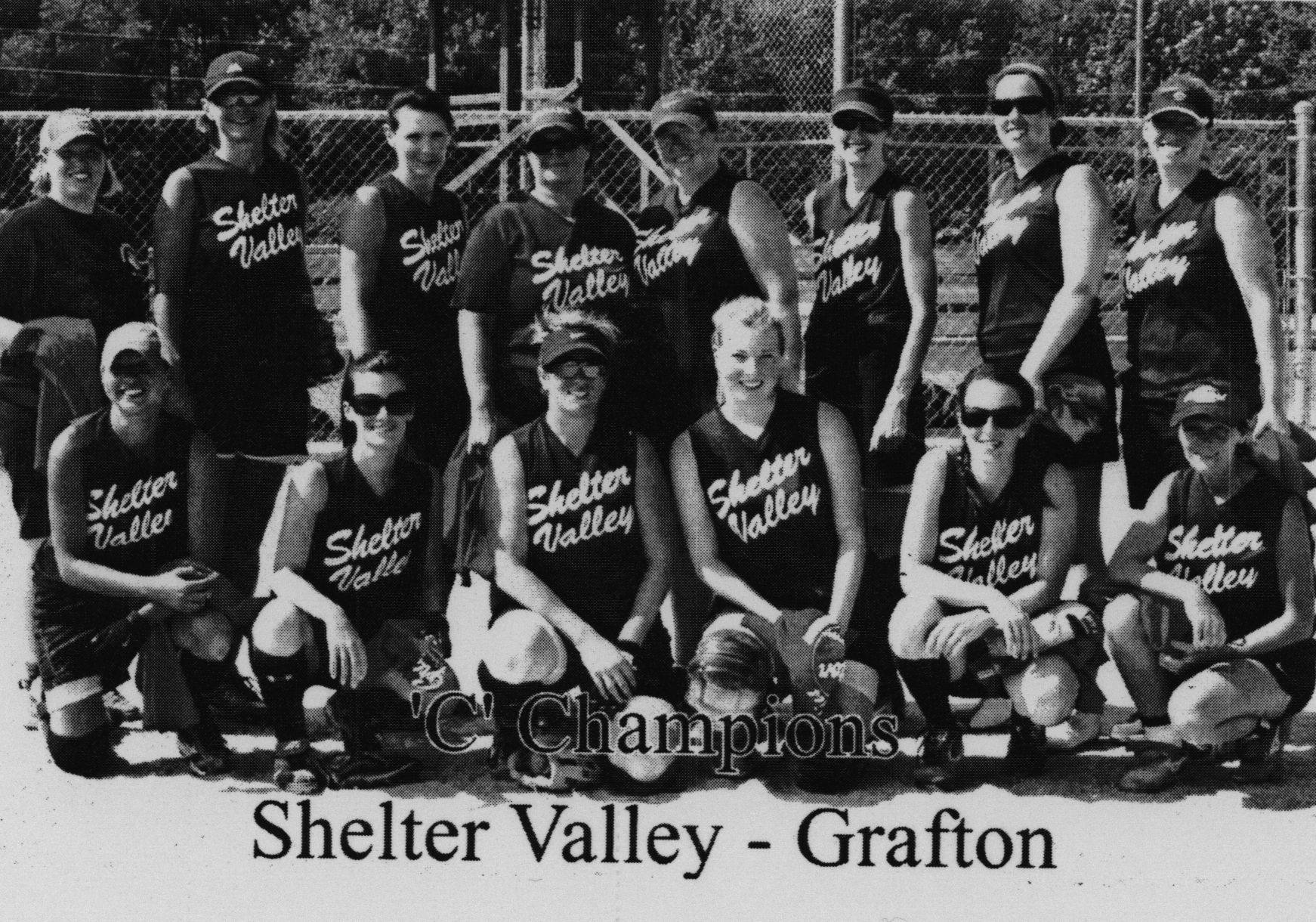 Softball -Grafton Tournament -2011 -Ladies-C Champs-Shelter Valley