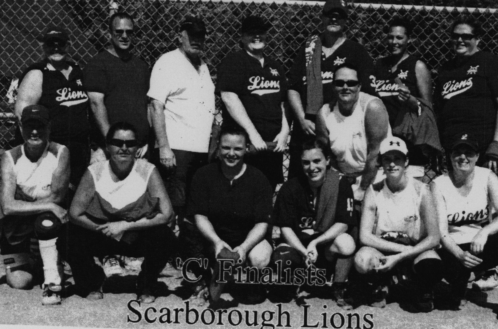 Softball -Grafton Tournament -2011 -Ladies-C Runner Up-Scarborough Lions
