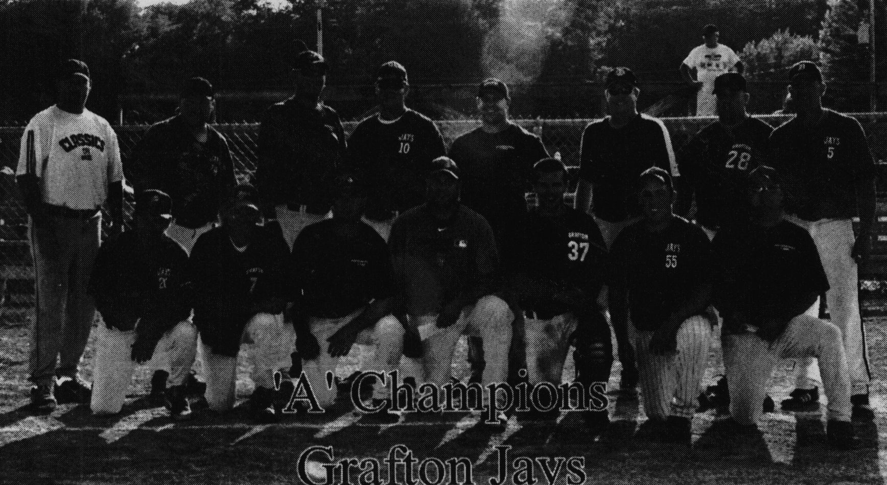 Softball -Grafton Tournament -2011 -Mens-A Champs-Grafton Jays