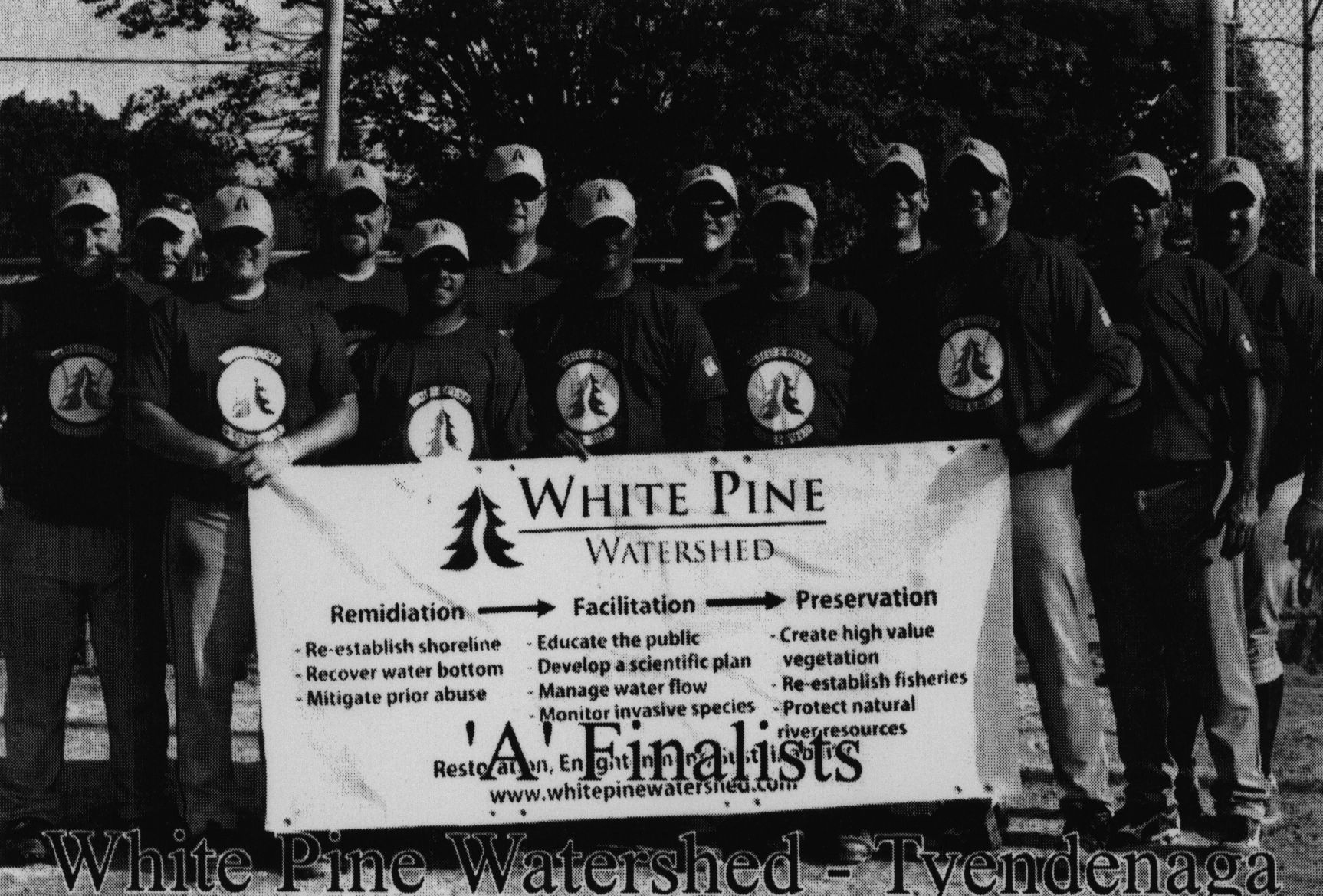 Softball -Grafton Tournament -2011 -Mens-A Runner Up-White Pine Tyendinaga