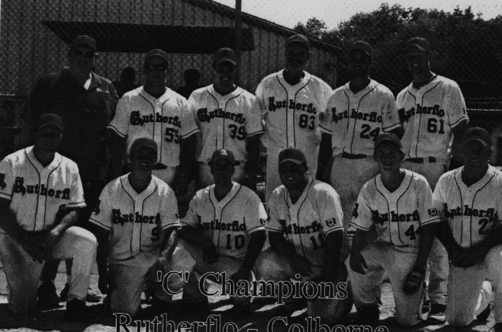 Softball -Grafton Tournament -2011 -Mens-C Champs-Rutherflo