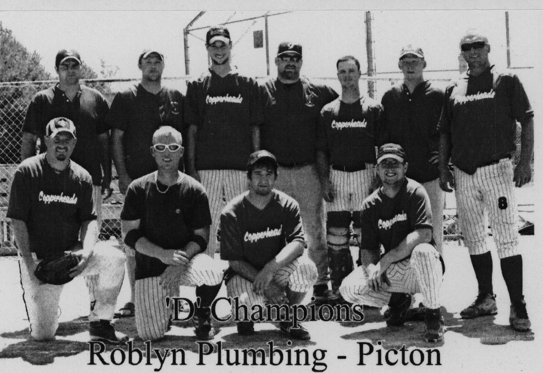 Softball -Grafton Tournament -2011 -Mens-D Champs-Roblyn Plumbing Picton