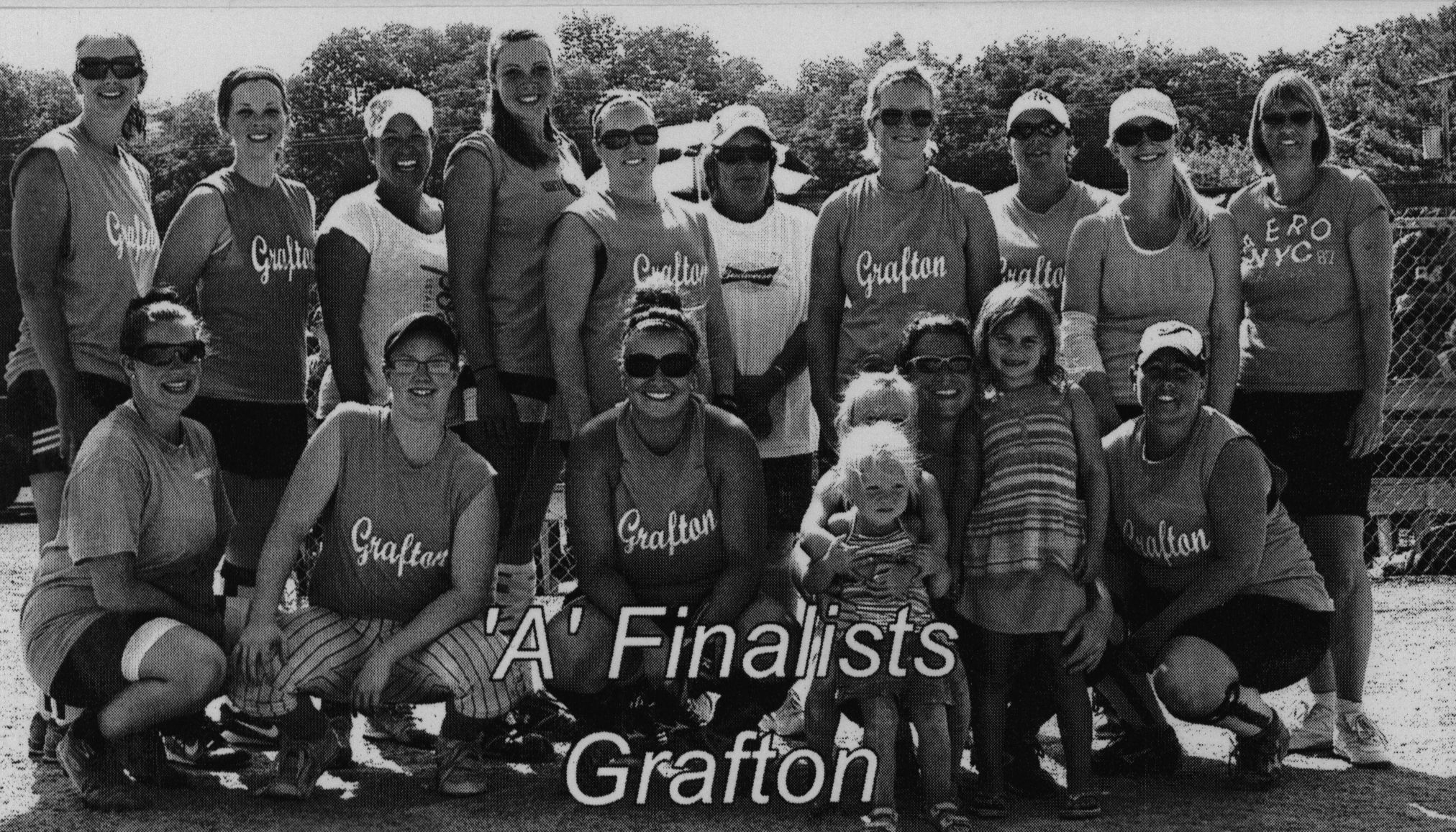 Softball -Grafton Tournament -2012 -Ladies-A Runner Up-Grafton