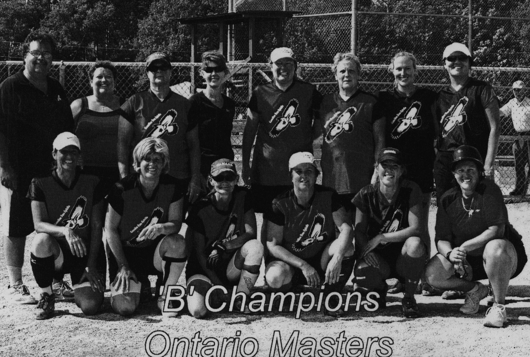 Softball -Grafton Tournament -2012 -Ladies-B Champs-Ontario Masters