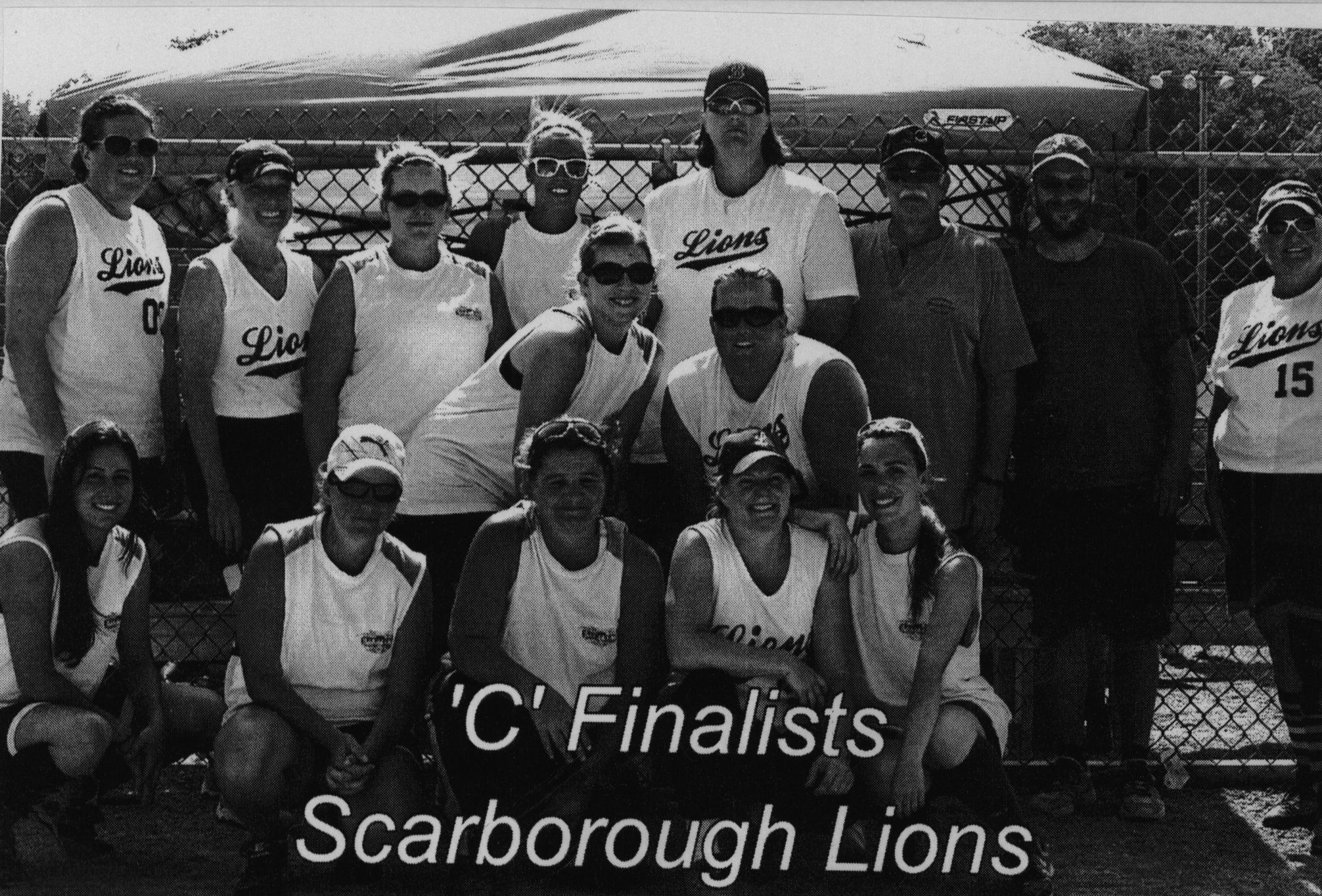 Softball -Grafton Tournament -2012 -Ladies-C Runner Up-Scarborough Lions