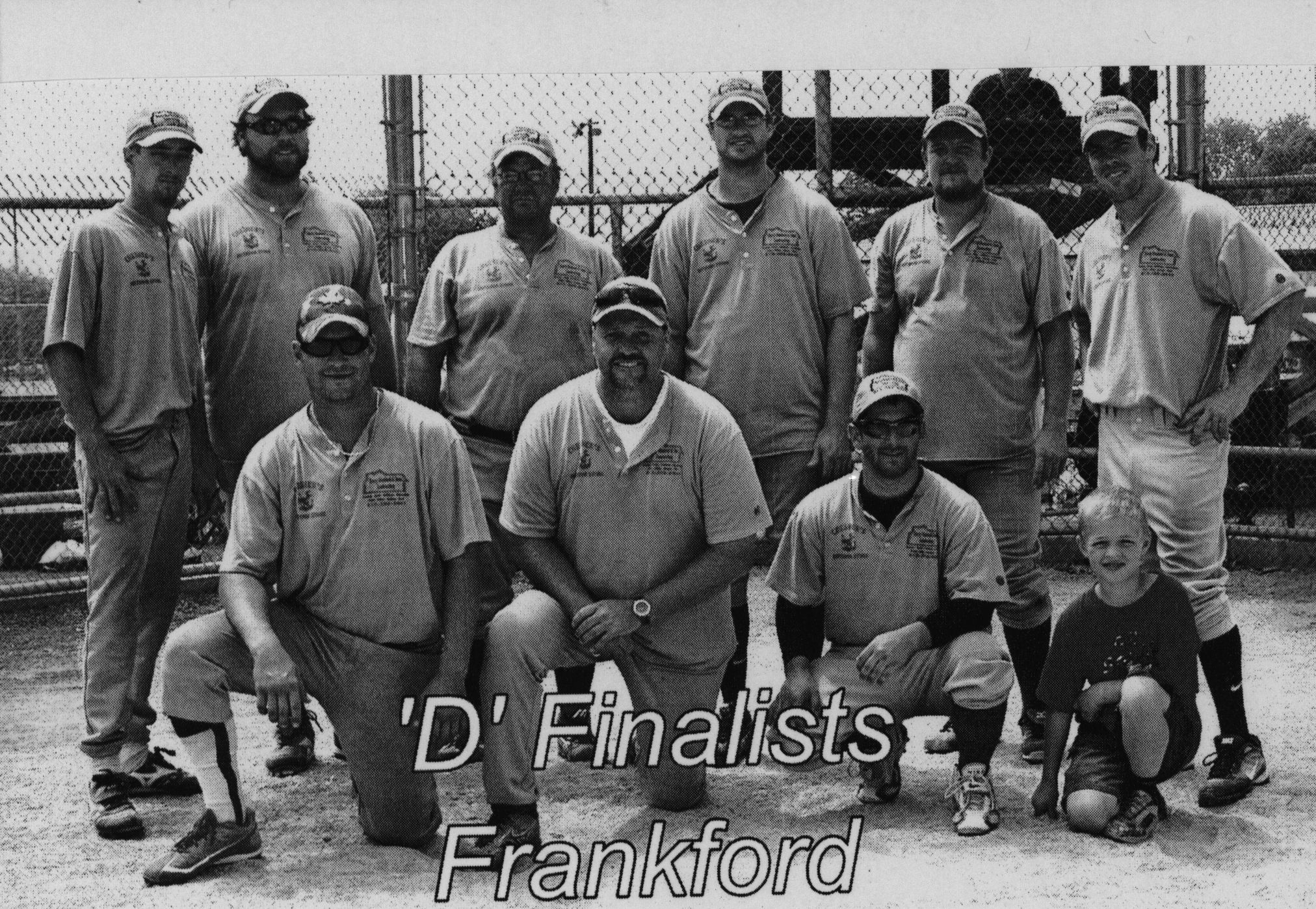 Softball -Grafton Tournament -2012 -Mens-D Runner Up-Frankford