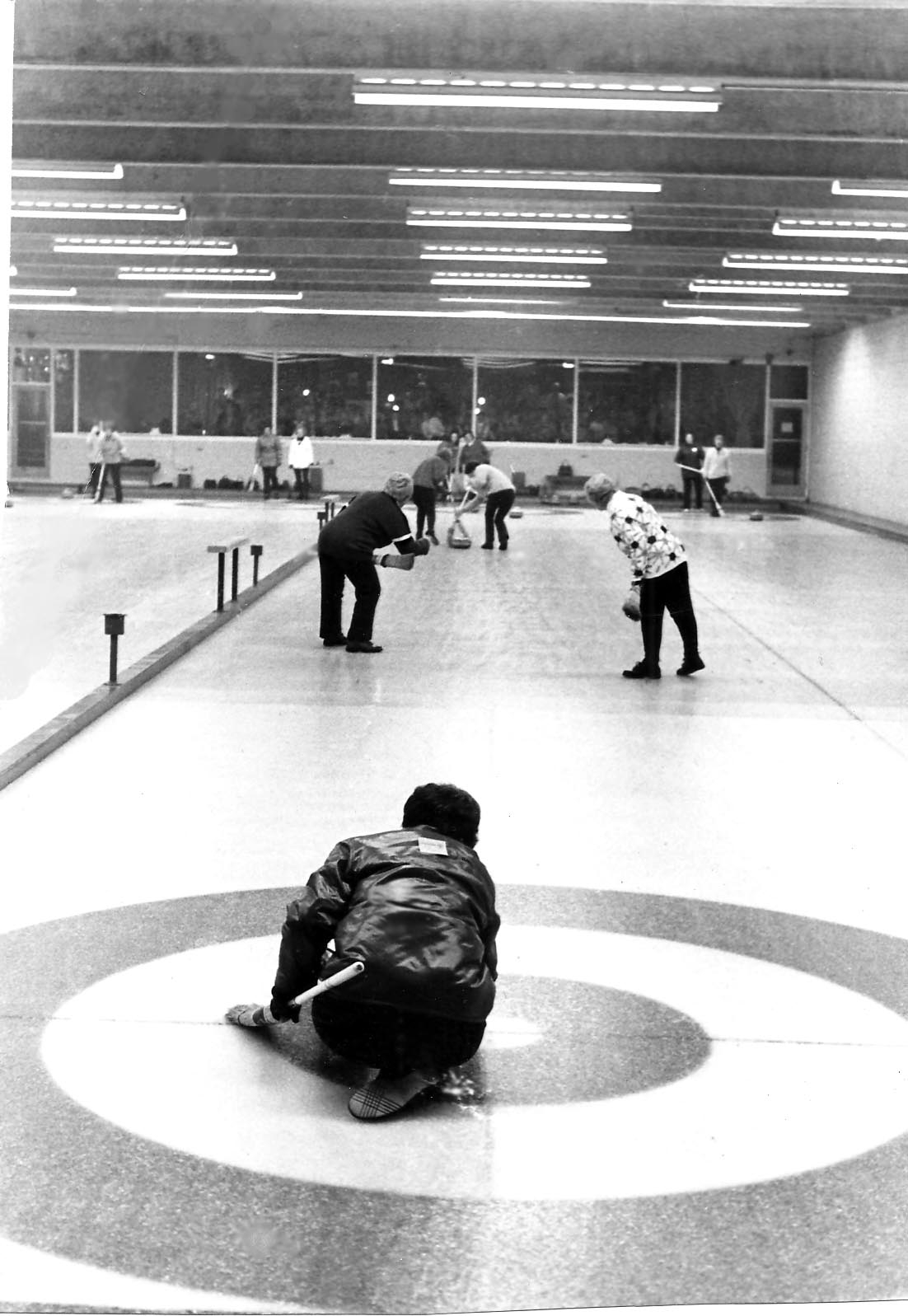Curling at Dalewood