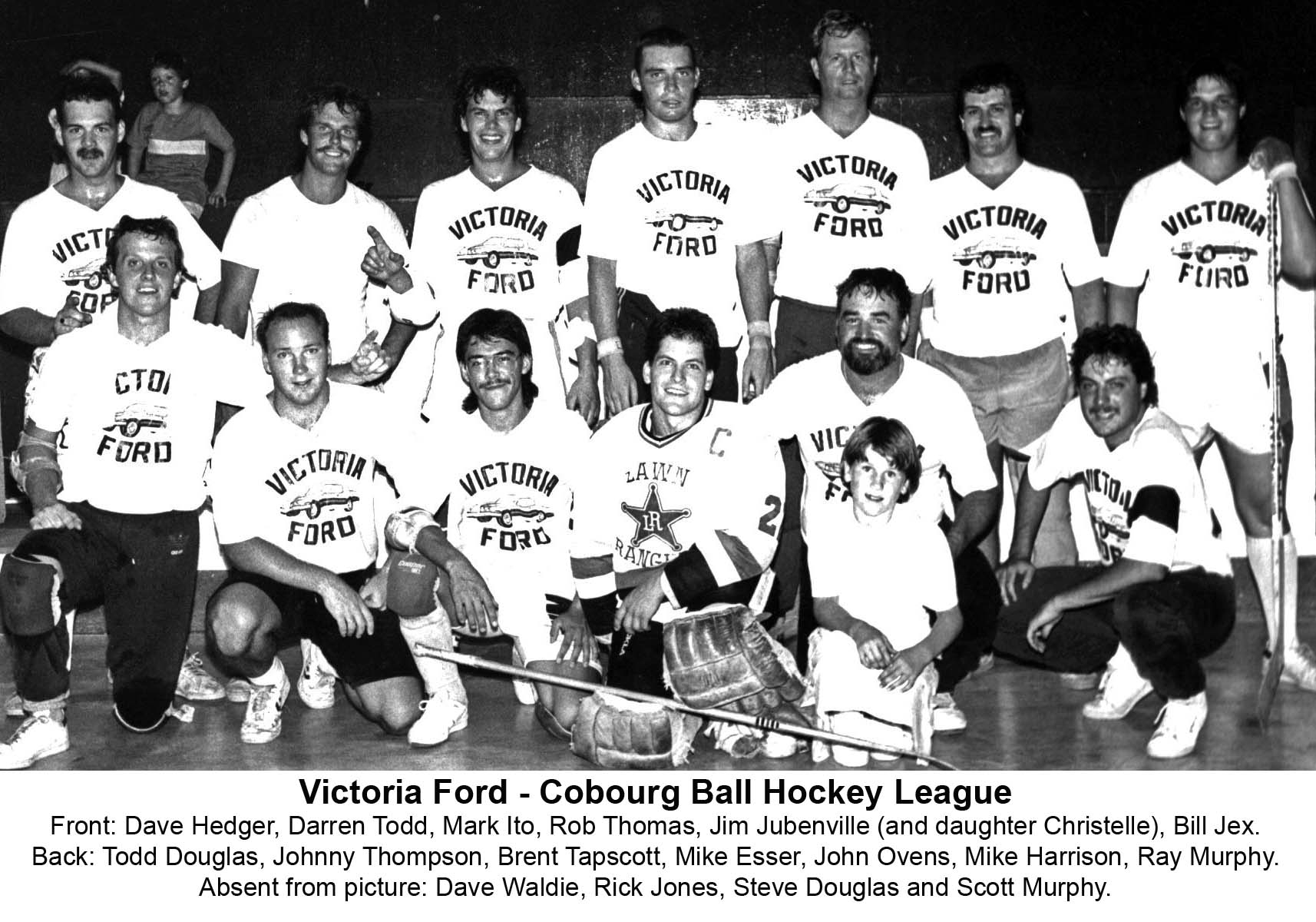 08JJ-Cobourg Ball Hockey League -Victoria Ford