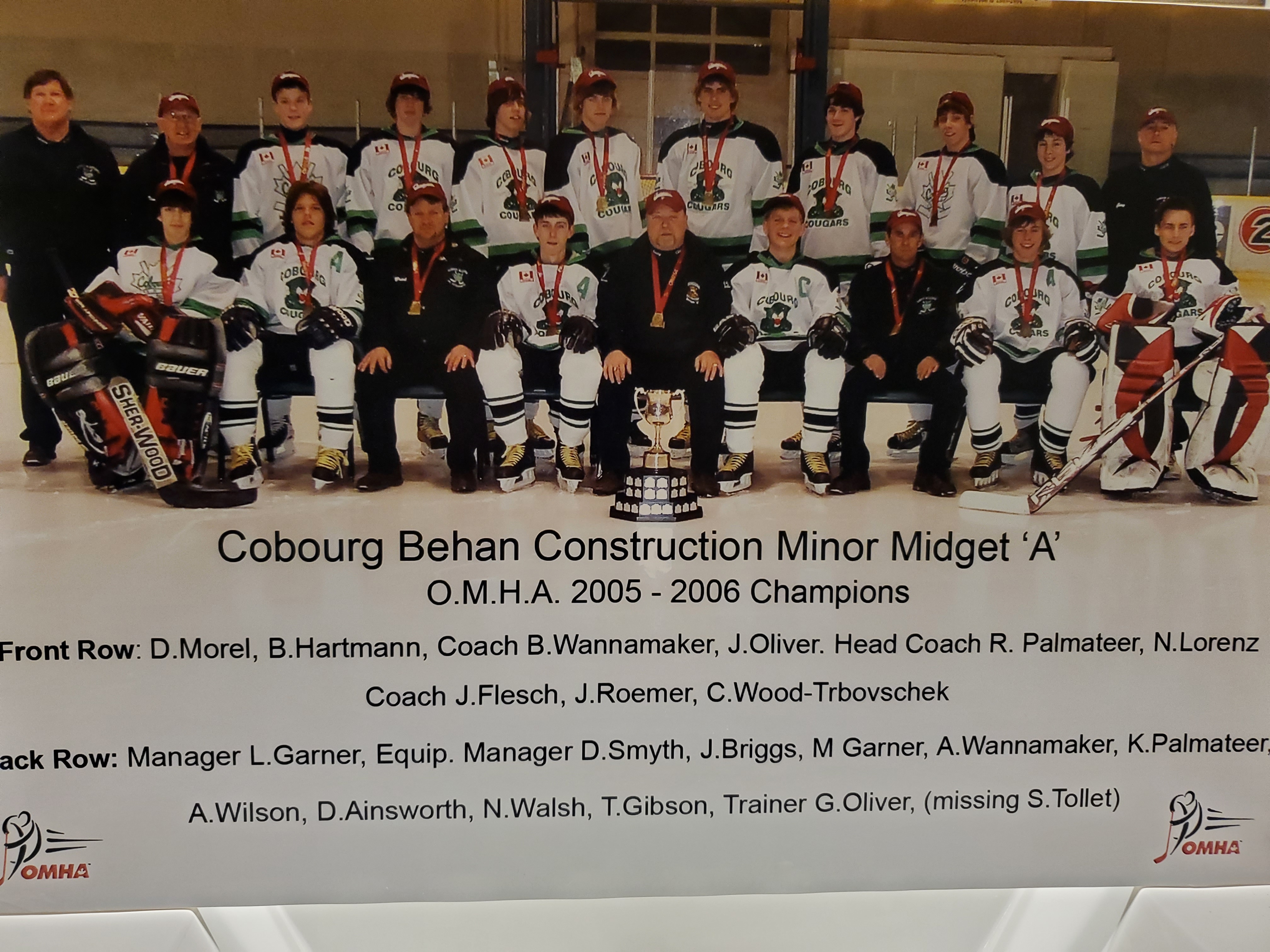 2005-06 Minor Midgets