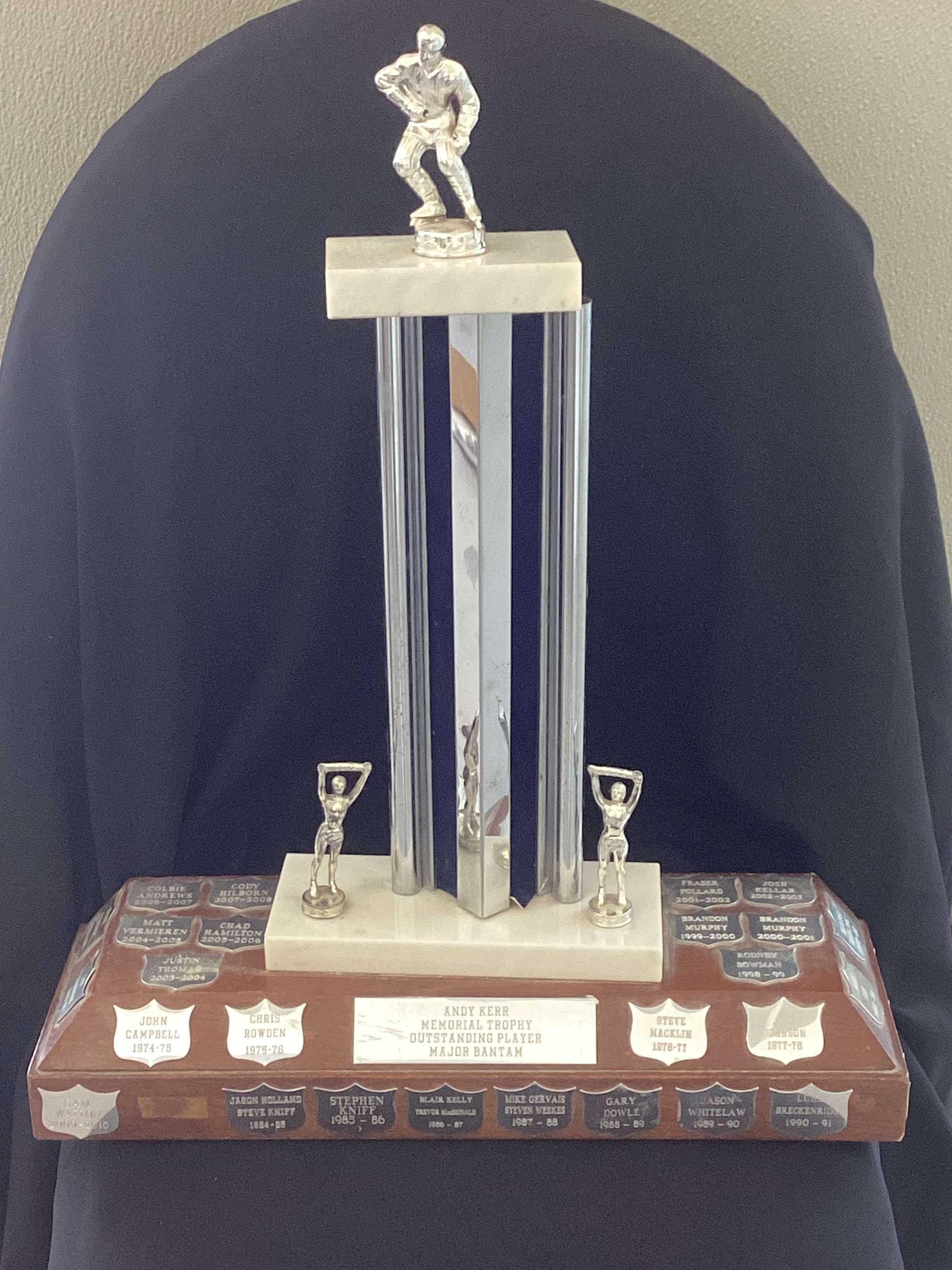 T&P-22 Andy Kerr Memorial - Outstanding Player - Major Atom
