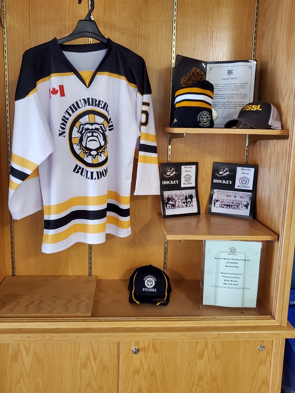 Northumberland Bulldogs Memorabilia