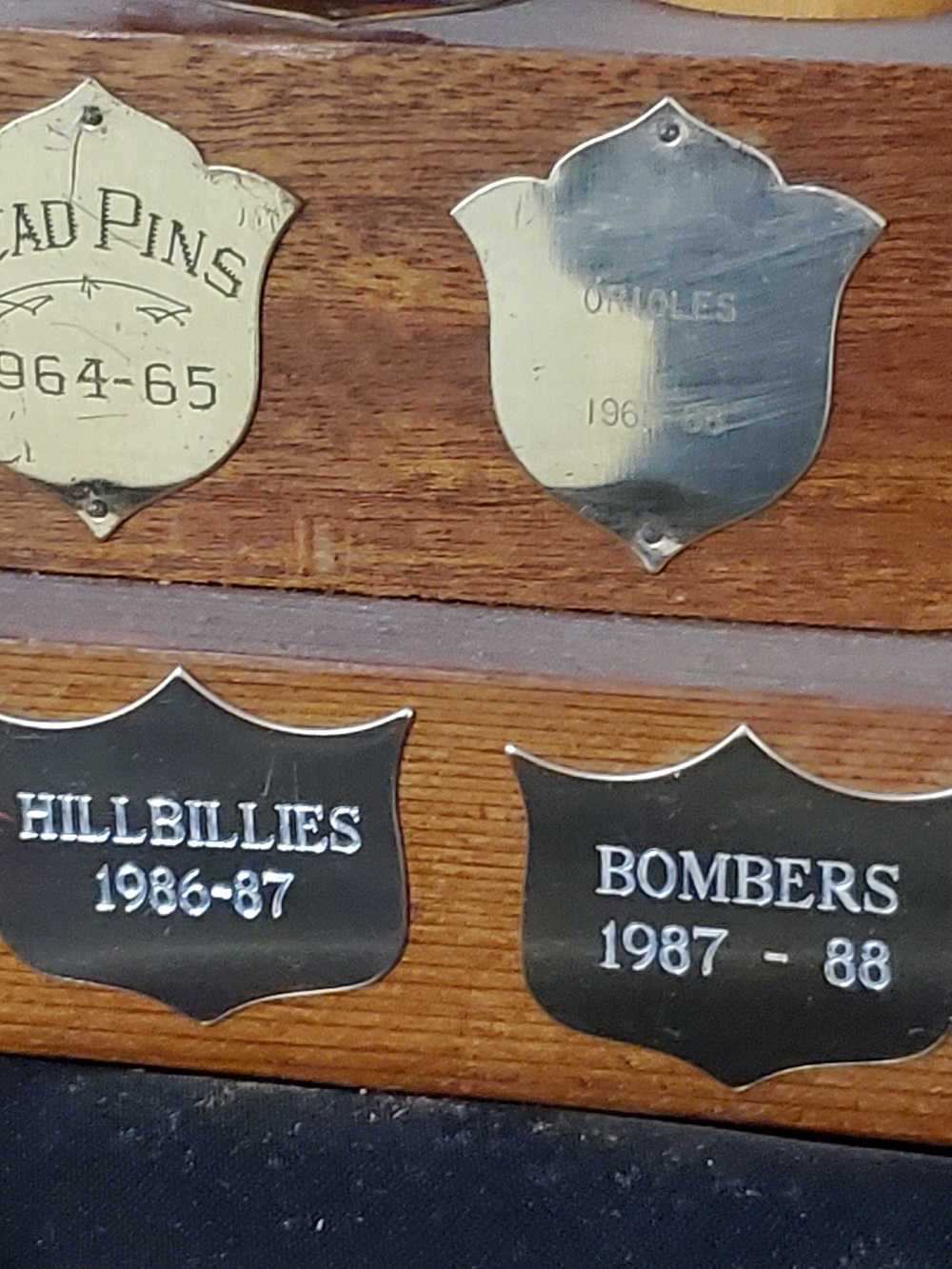 Bowling Memorabilia