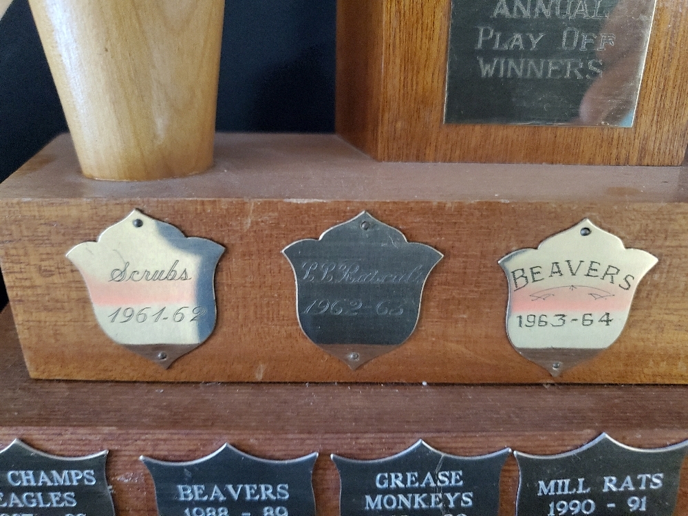 Bowling Memorabilia