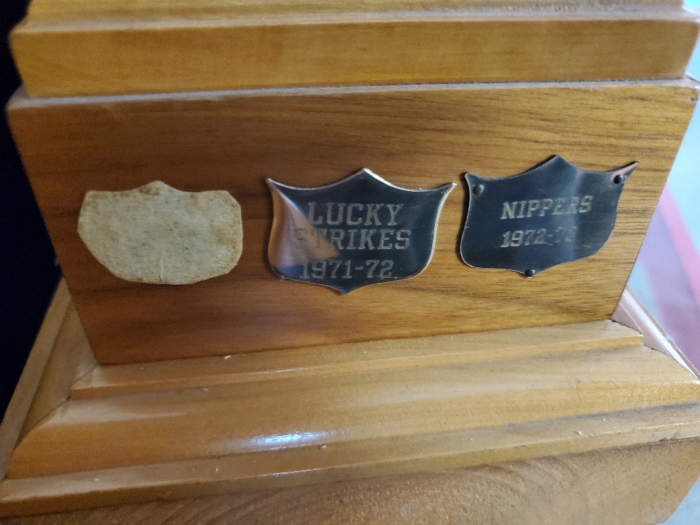 Bowling Memorabilia