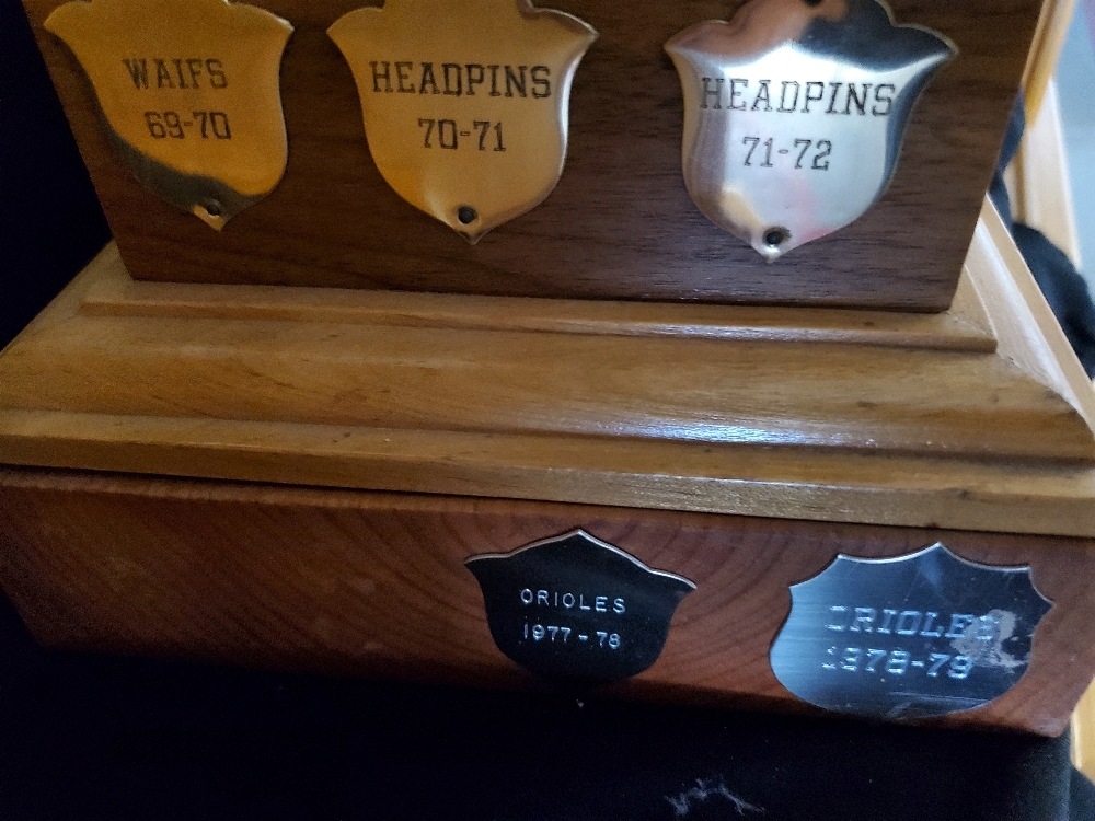 Bowling Memorabilia