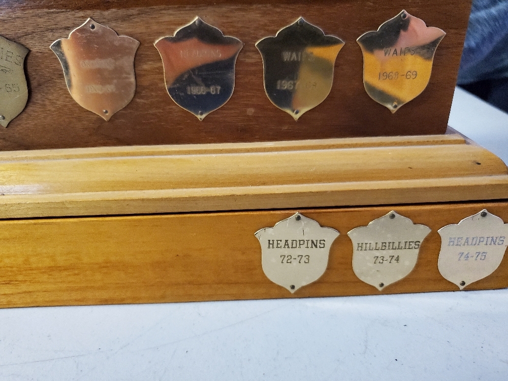 Bowling Memorabilia