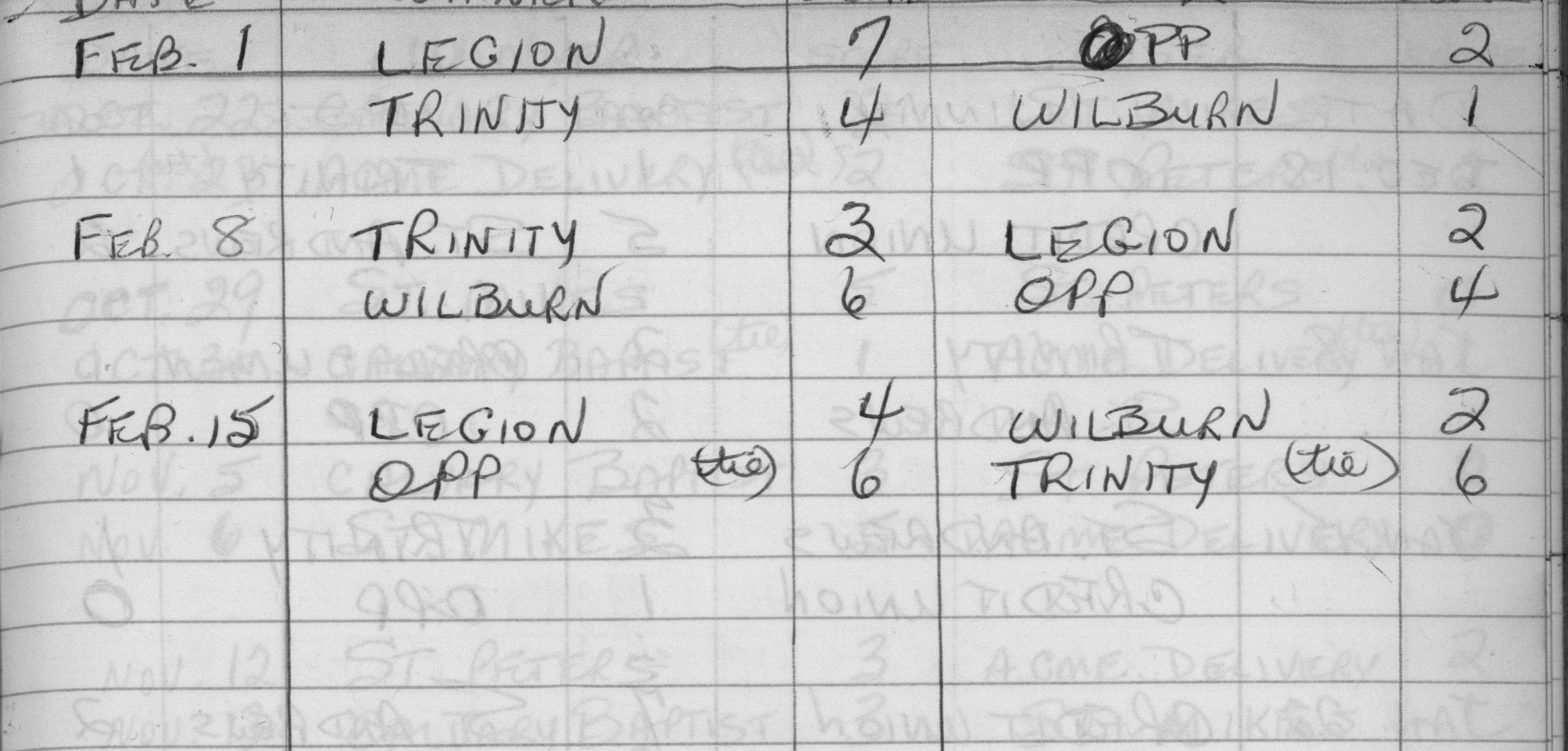 CCHL-1973-minor pee wee-season scores-0002