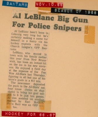 Al & David LeBlanc
