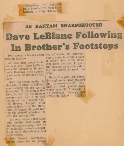 Al & David LeBlanc