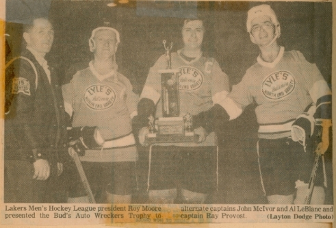 Al & David LeBlanc