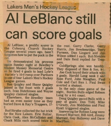 Al & David LeBlanc