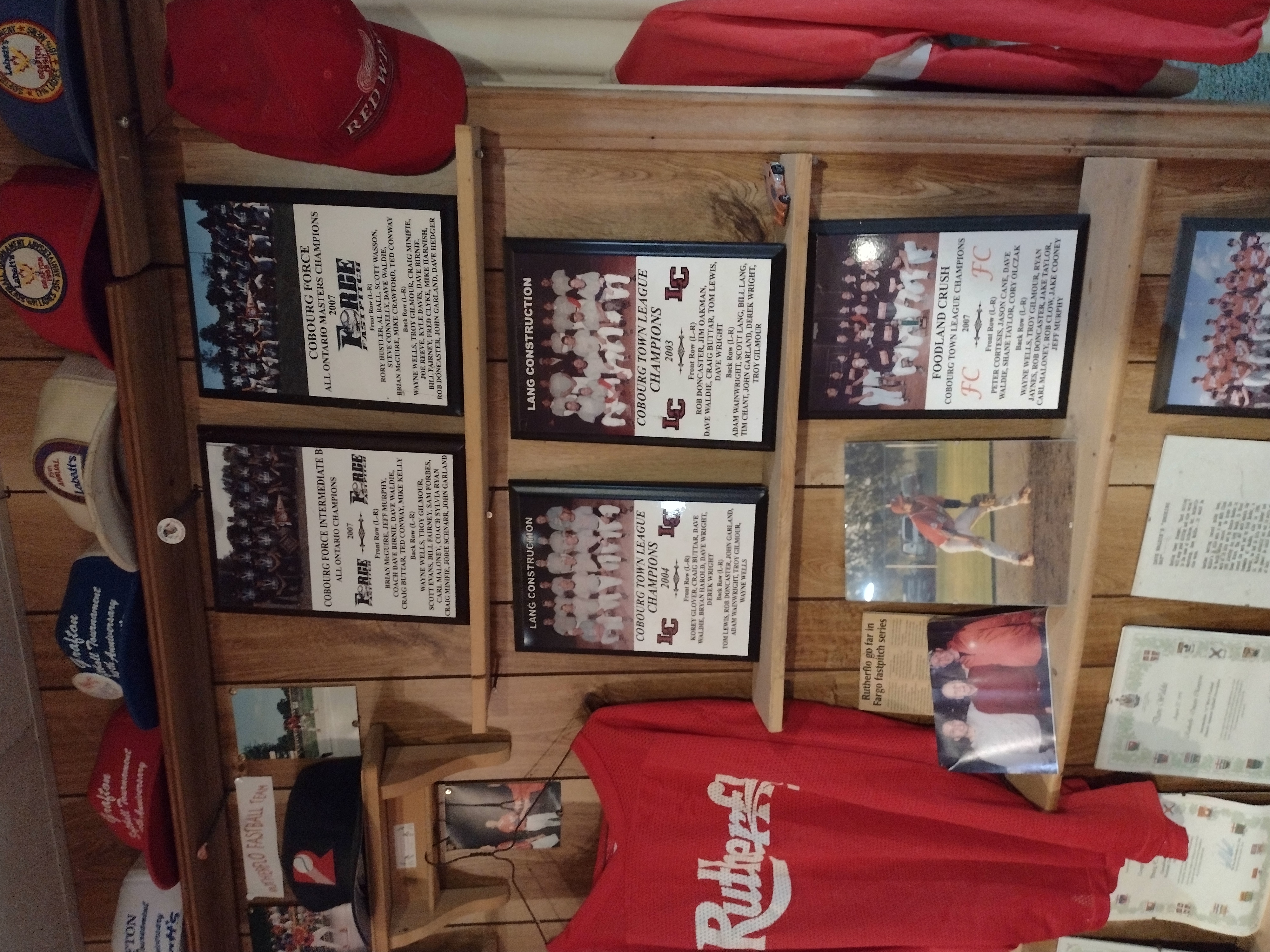 DW026- Ball Team plaques