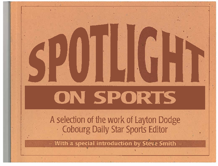 Tut Gutteridge in Layton's 'Spotlight on Sports' Page 55