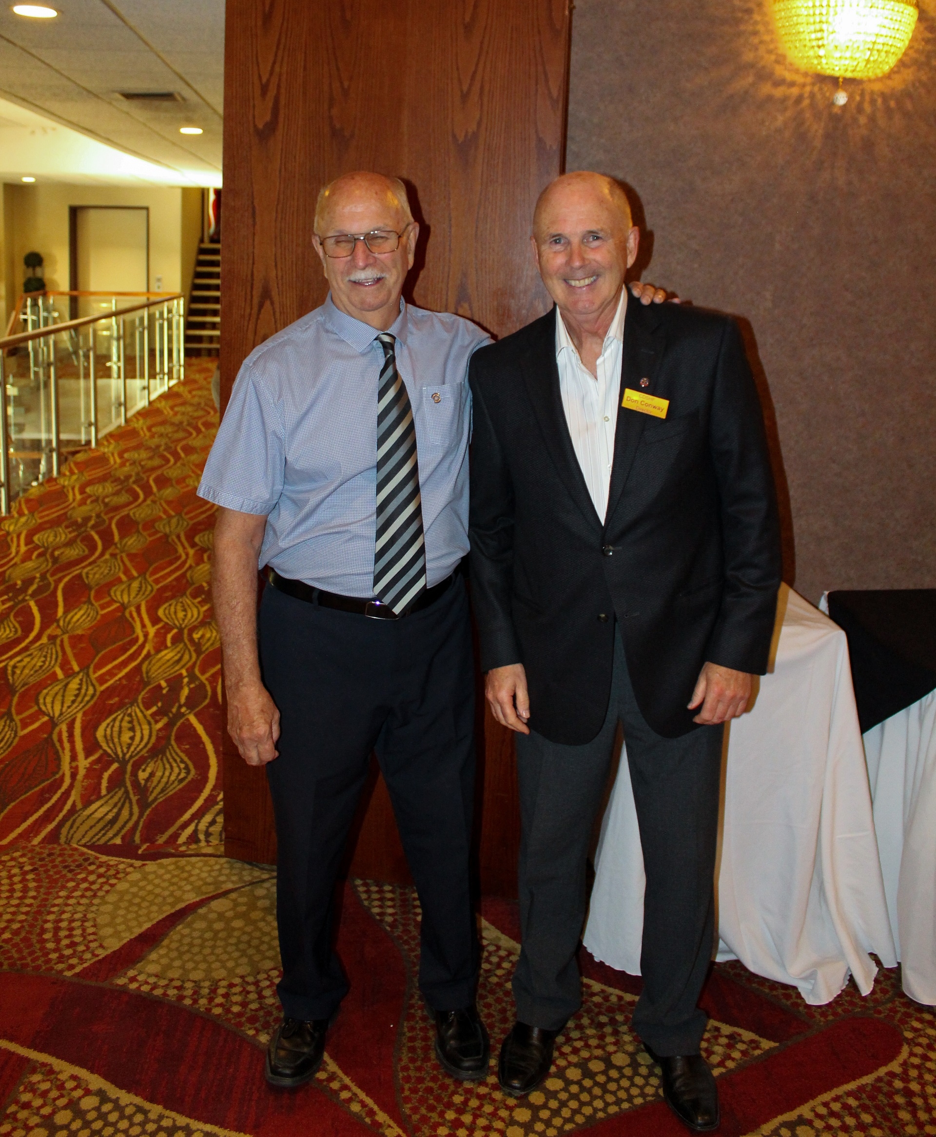 Roger Tessier w-Don Conway