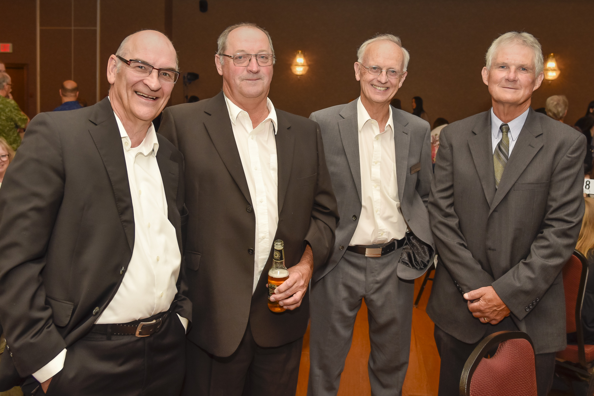 Don, Roger, Peter, Al